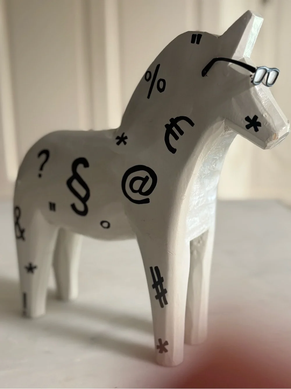 Vintage IKEA Dala Horse